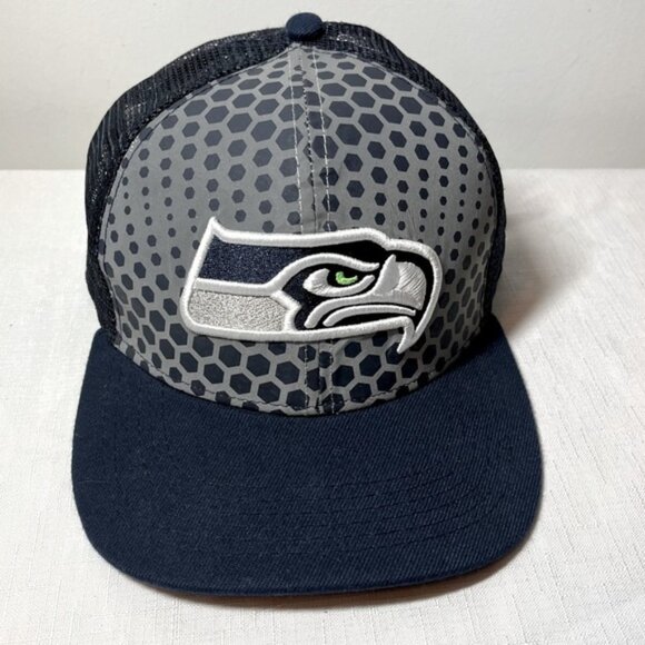 New Era Other - Seattle Seahawks NFL Vintage Collection Mens New Era 9FIFTY snap back Hat Cap